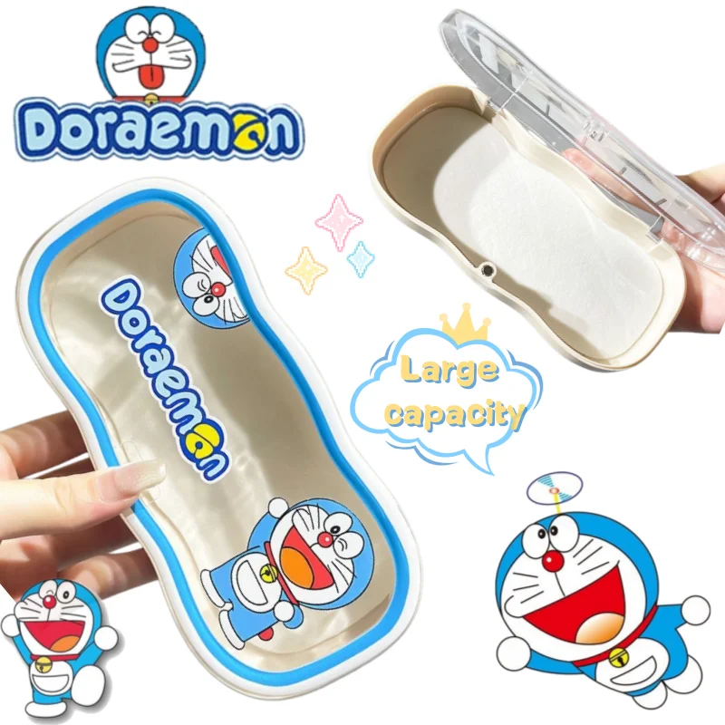 Doraemon Glasses Case new Creative Cartoon Fashionable Personalized Large Capacity Student Portable Myopia Glasses Storage Case
Doraemon Glasses Case new Creative Cartoon Fashionable Personalized Large Capacity Student Portable Myopia Glasses Storage Case