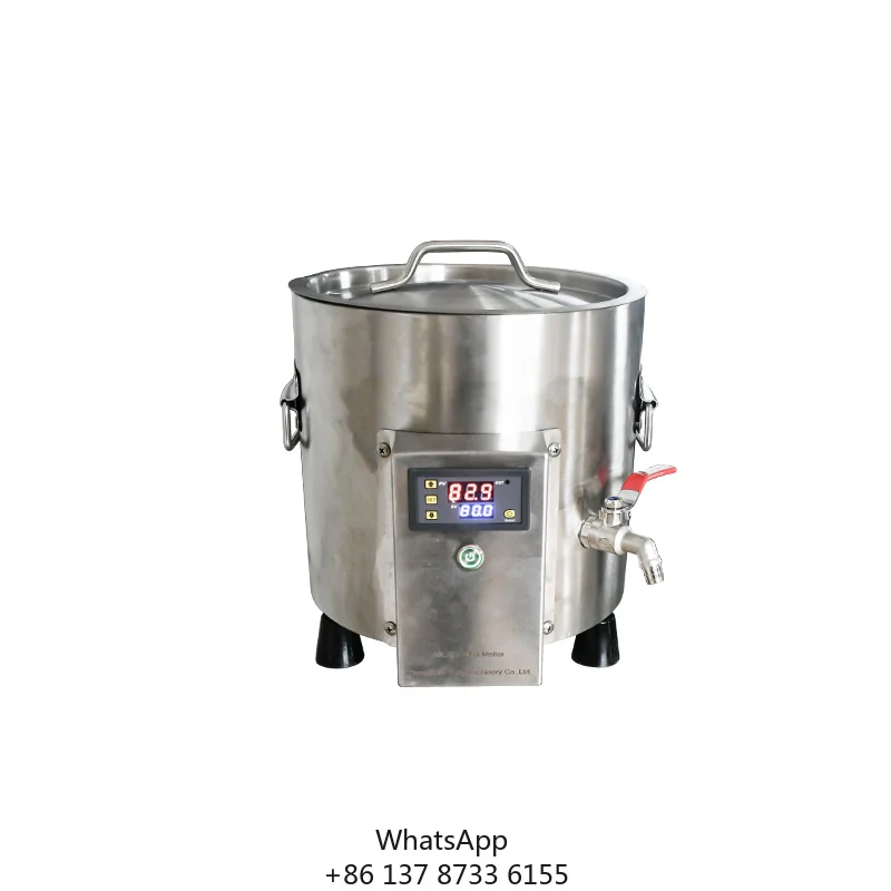 Efficient Small Mini Electric Wax Melter 16L Soy Candles Export Quality Factory Price Stainless Steel Professional Equipment
Efficient Small Mini Electric Wax Melter 16L Soy Candles Export Quality Factory Price Stainless Steel Professional Equipment