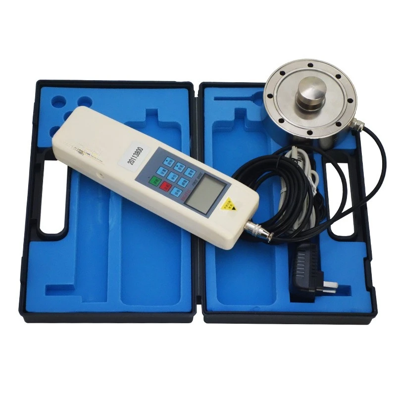 1000Kn wired digital dynamometer, spoke digital electronic push-pull force tester
1000Kn wired digital dynamometer, spoke digital electronic push-pull force tester