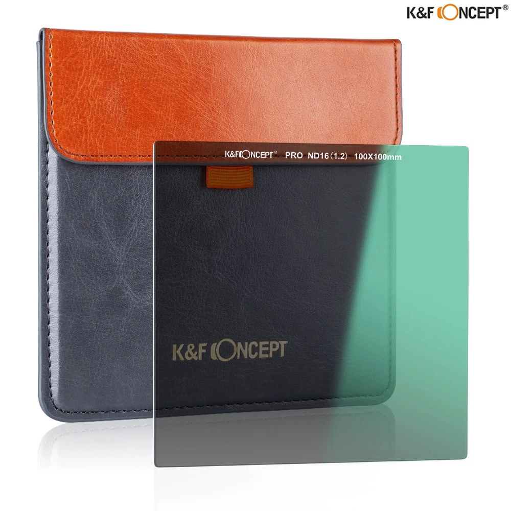 K & F Concept 100*100*2 мм квадратный фильтр нейтральной плотности ND16 ( 4 остановки) с 28 многослойными покрытиями водонепроницаемый с защитой от царапин
K & F Concept 100*100*2 мм квадратный фильтр нейтральной плотности ND16 ( 4 остановки) с 28 многослойными покрытиями водонепроницаемый с защитой от царапин