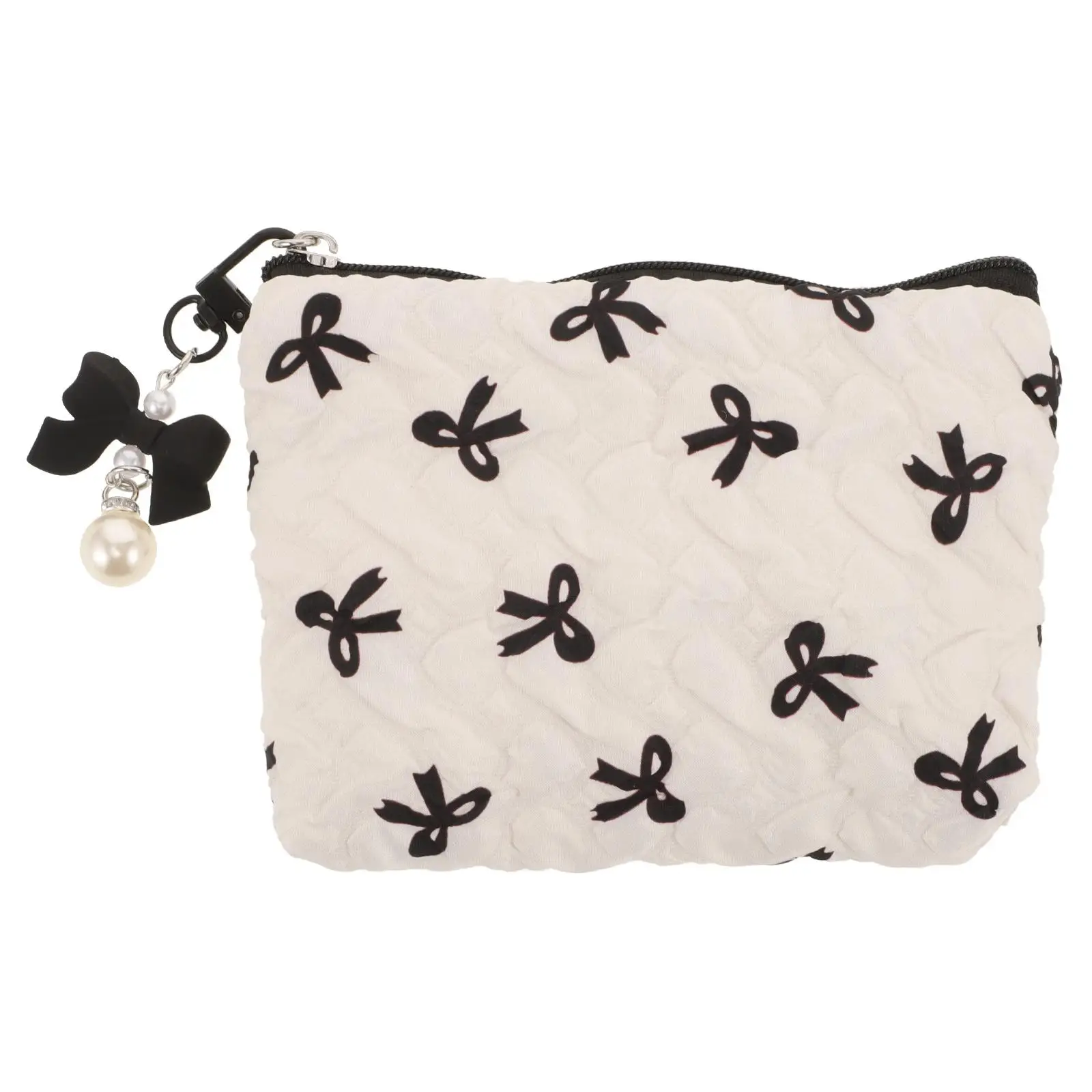 Bow Cosmetic Bag Makeup Bags Cute for Purse Polyester Organizer Pouch Aesthetic Travel
Bow Cosmetic Bag Makeup Bags Cute for Purse Polyester Organizer Pouch Aesthetic Travel