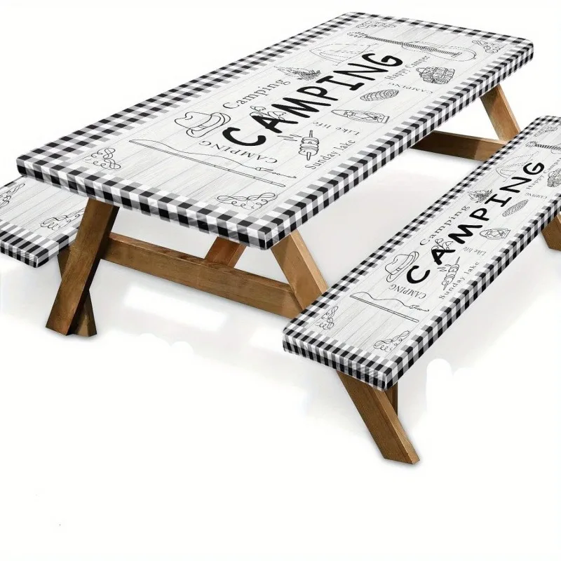 3pcs camping tablecloths, elastic edge, farm checkered suitable tablecloths, outdoor patio camping essentials
3pcs camping tablecloths, elastic edge, farm checkered suitable tablecloths, outdoor patio camping essentials