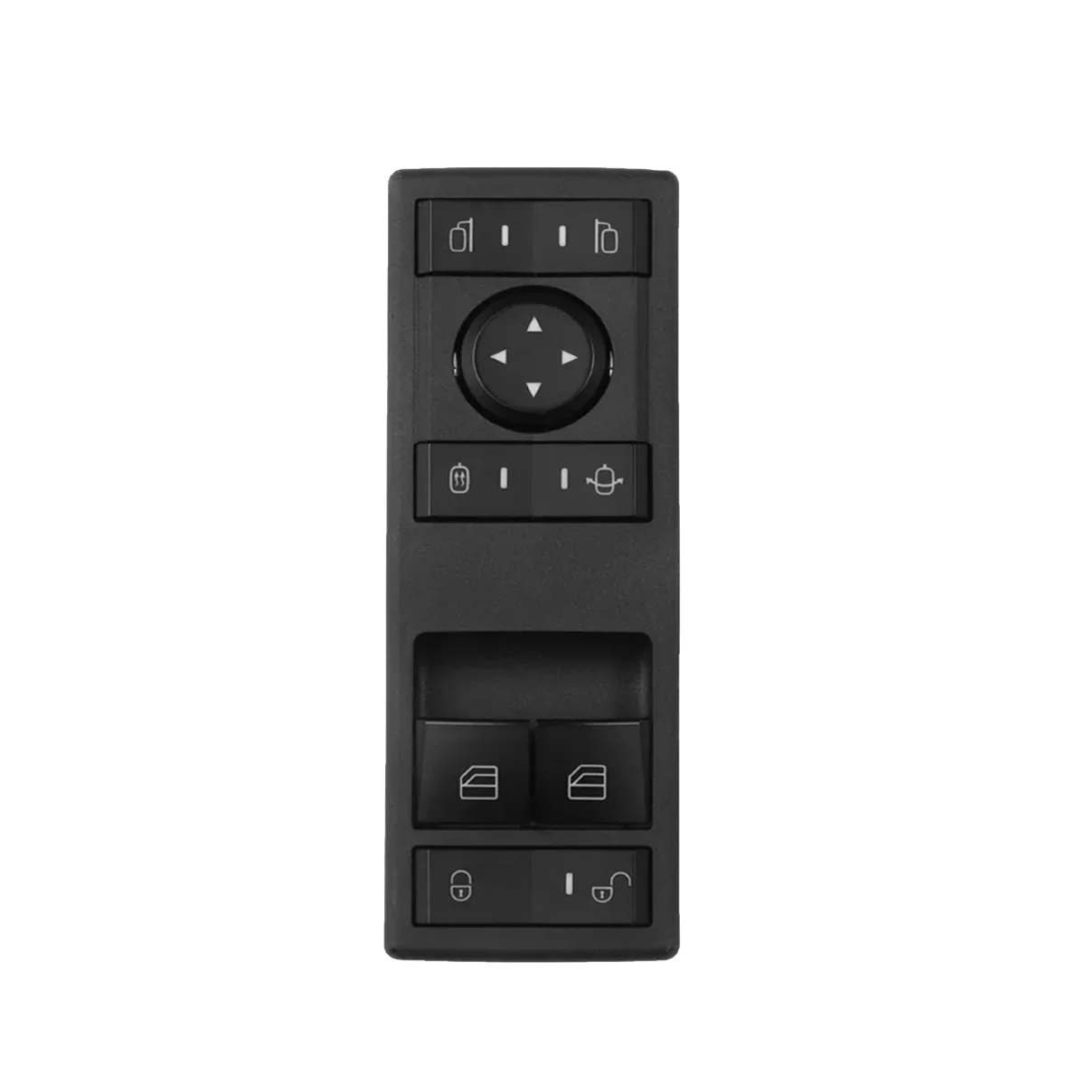 A9605451213 New Master Electric Window Switch Mirror Adjustment Switch Button for Mercedes Benz Actros
A9605451213 New Master Electric Window Switch Mirror Adjustment Switch Button for Mercedes Benz Actros