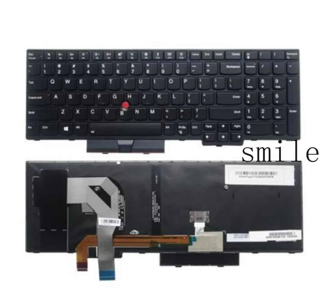 НОВАЯ клавиатура для Lenovo Thinkpad T570 T580 P51s P52s (не совместима с P51 P52) американская раскладка
НОВАЯ клавиатура для Lenovo Thinkpad T570 T580 P51s P52s (не совместима с P51 P52) американская раскладка