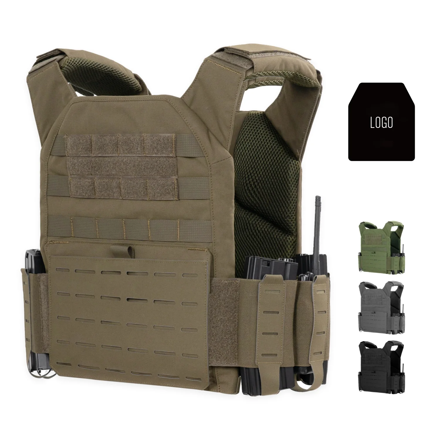 New Design Adjustable 900D Oxford Camo Waterproof Training Tactical Weight Vest For Fitness Training With Steel Plates Filled
New Design Adjustable 900D Oxford Camo Waterproof Training Tactical Weight Vest For Fitness Training With Steel Plates Filled