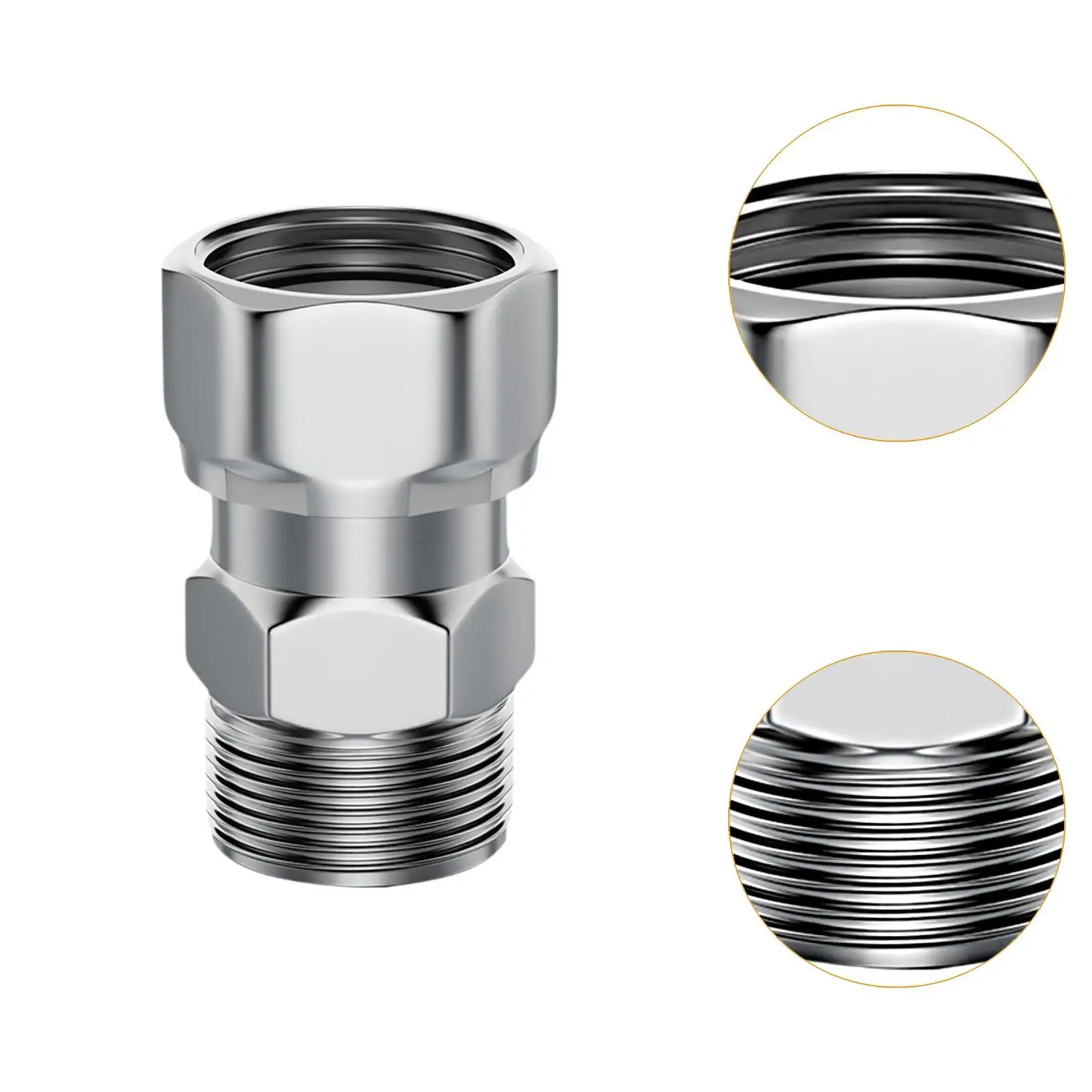 Pipe Extension Angle Valve Connector Stainless Steel Quick Install Movable Joint Adapter Universal 1 2 Inch for Water Systems
Pipe Extension Angle Valve Connector Stainless Steel Quick Install Movable Joint Adapter Universal 1 2 Inch for Water Systems