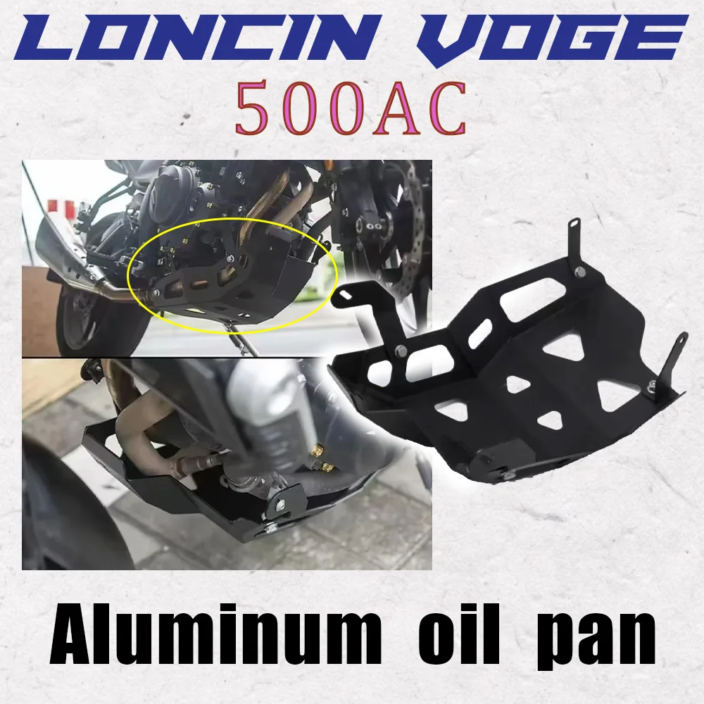 For VOGE 500AC Custom Aluminum Oil Pan Guard Engine Cover Outback Underbody Protection Fits Voge 500 AC
For VOGE 500AC Custom Aluminum Oil Pan Guard Engine Cover Outback Underbody Protection Fits Voge 500 AC