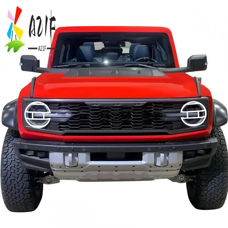 A21F-Car Headlight Guard Cover Protector Trim For Ford Bronco 2021-2024 Accessories White
A21F-Car Headlight Guard Cover Protector Trim For Ford Bronco 2021-2024 Accessories White