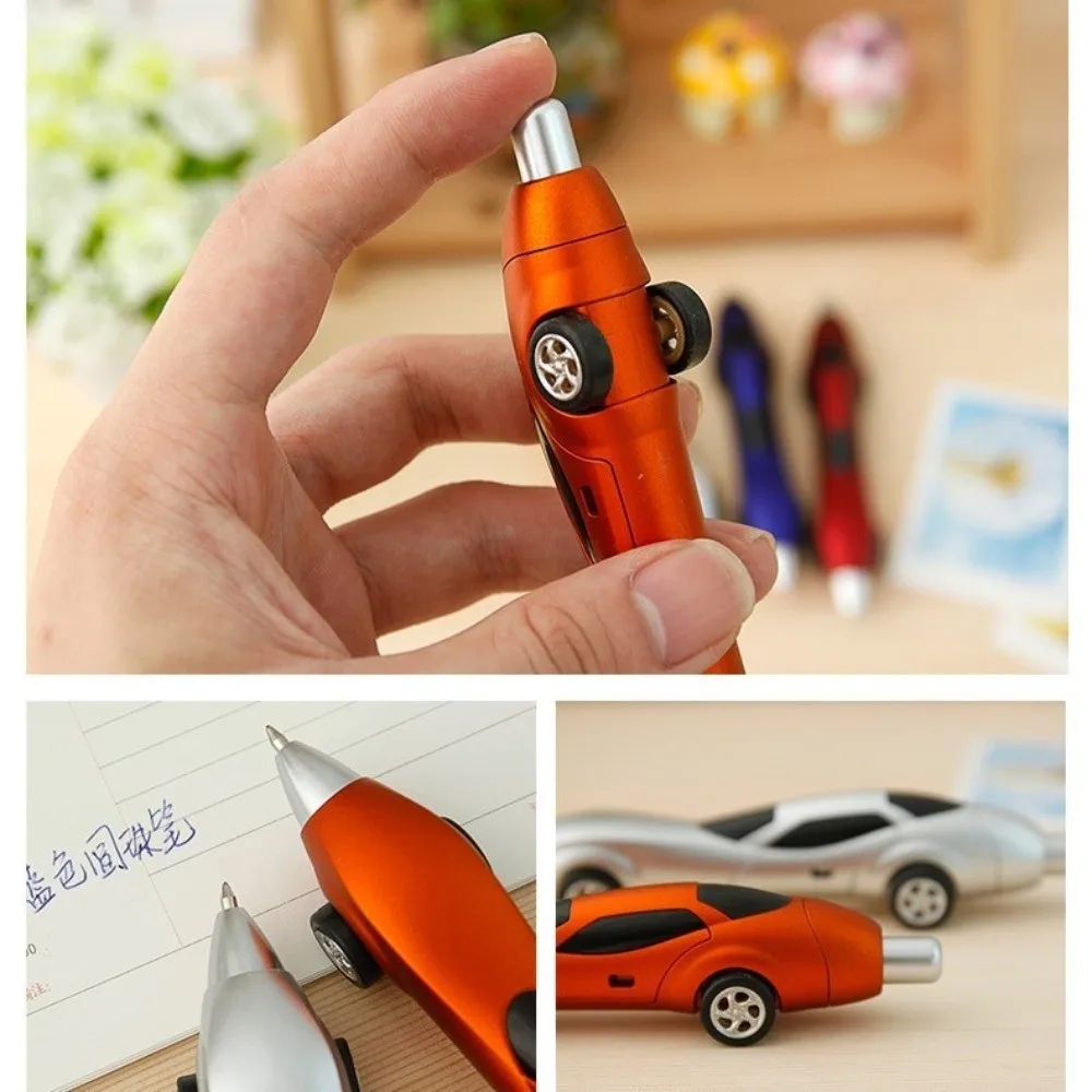 Funny Colorful Car Ballpoint Pens 0.7mm Car Shape Writing Pen Children's Gifts Blue Ink Neutral Pen for Primary School Students
Funny Colorful Car Ballpoint Pens 0.7mm Car Shape Writing Pen Children's Gifts Blue Ink Neutral Pen for Primary School Students