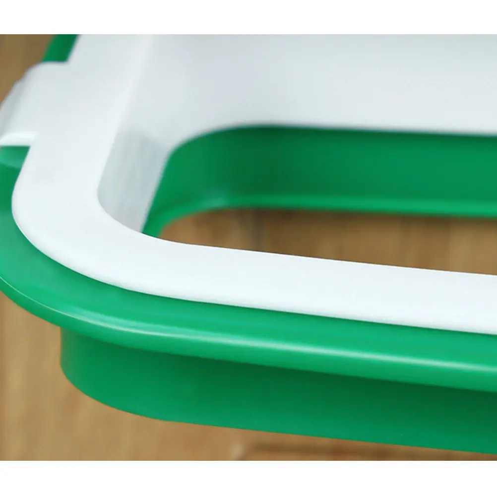 Garbage Bag Storage Rack No Perforation Strong Load Bearing Hanging Design Over Door Cabinet Drawer Bathroom Bbq Use Compact
Garbage Bag Storage Rack No Perforation Strong Load Bearing Hanging Design Over Door Cabinet Drawer Bathroom Bbq Use Compact