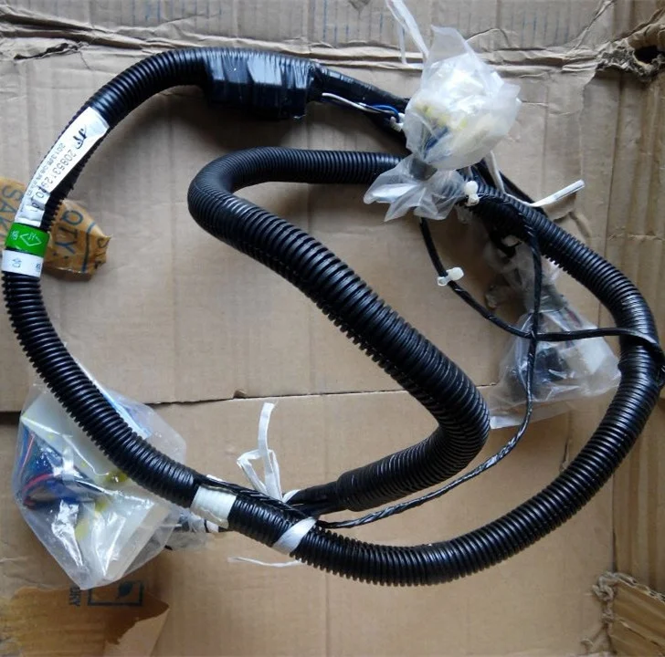 Excavator Wiring Harness for PC200-7 PC220-7 PC300-7 PC400-7 From Jining Qianyu Company
Excavator Wiring Harness for PC200-7 PC220-7 PC300-7 PC400-7 From Jining Qianyu Company
