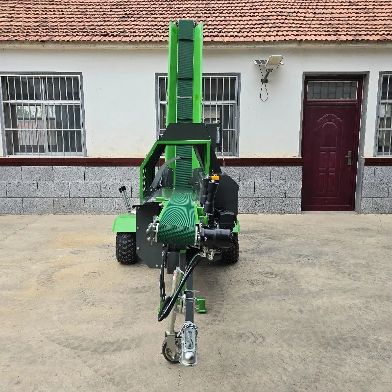 YG Industrial Hydraulic Log Splitter & Cross-Cut Saw System | High-Speed Firewood Processor
YG Industrial Hydraulic Log Splitter & Cross-Cut Saw System | High-Speed Firewood Processor