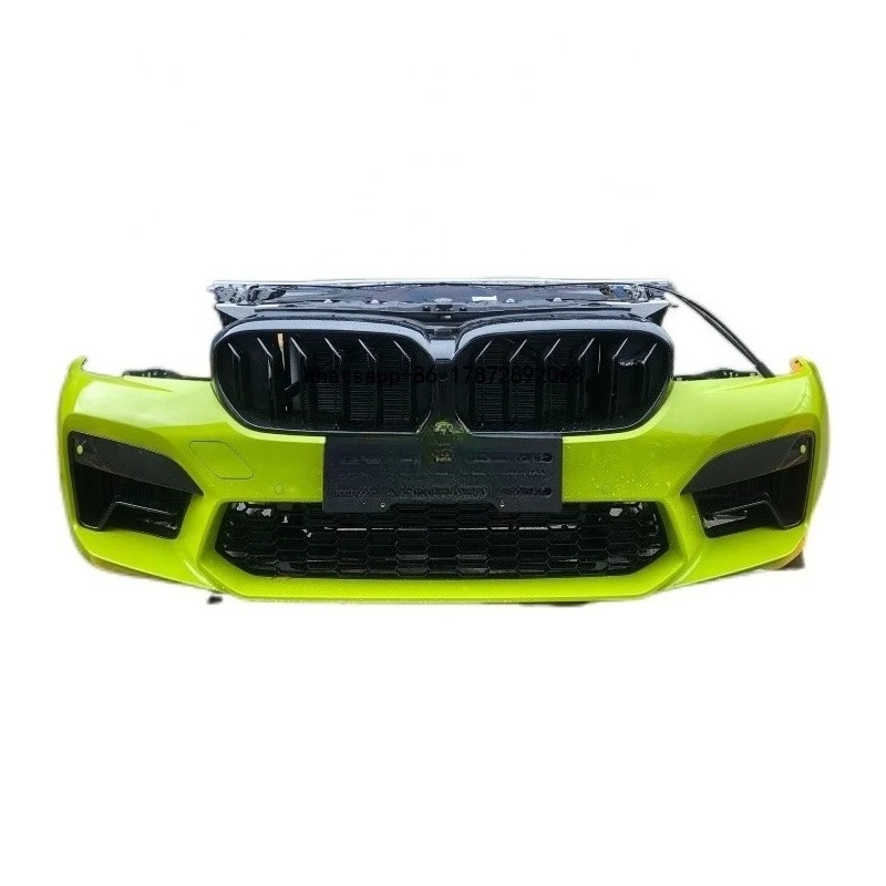 Original High-quality Hot Selling M5 F90 Front Bumper with Frame Electronic Fan Radiator for Body Kit
Original High-quality Hot Selling M5 F90 Front Bumper with Frame Electronic Fan Radiator for Body Kit