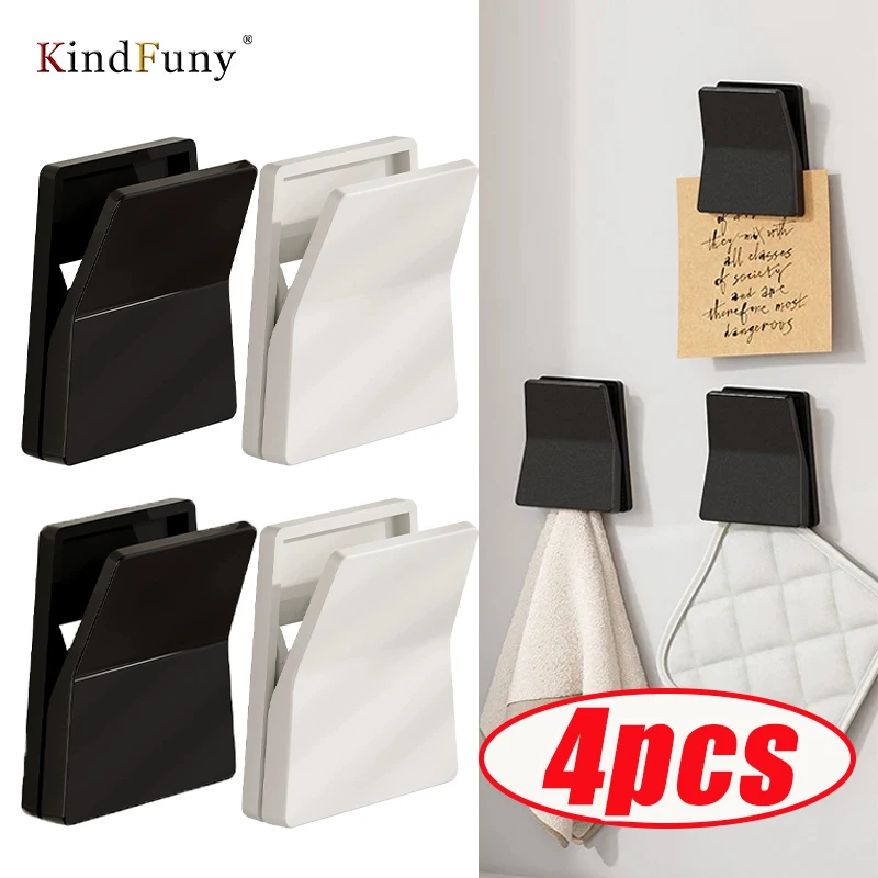 4pcs Kitchen Cleaning glove Clips Multifunctional Storage Clips Wall Mount Punch Free Towel Clamp Toothpaste Holder Sealing Clip
4pcs Kitchen Cleaning glove Clips Multifunctional Storage Clips Wall Mount Punch Free Towel Clamp Toothpaste Holder Sealing Clip