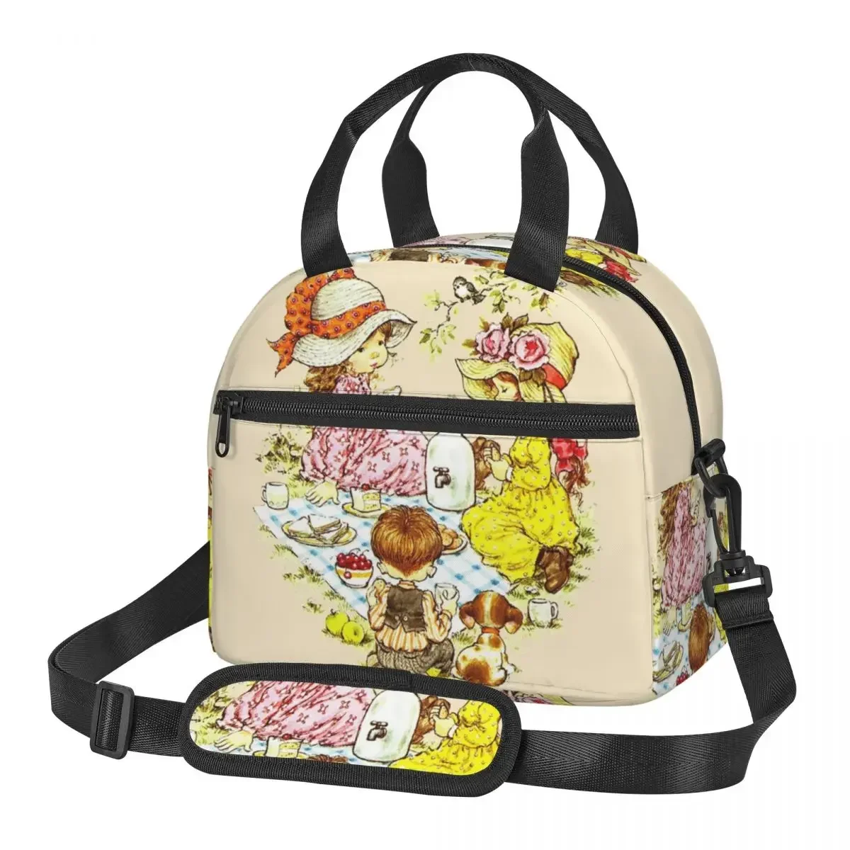 Kawaii Sarah Kay Lunch Bags Insulated Bento Box Portable Lunch Tote Leakproof Picnic Bags Cooler Thermal Bag for Woman Girl Work
Kawaii Sarah Kay Lunch Bags Insulated Bento Box Portable Lunch Tote Leakproof Picnic Bags Cooler Thermal Bag for Woman Girl Work