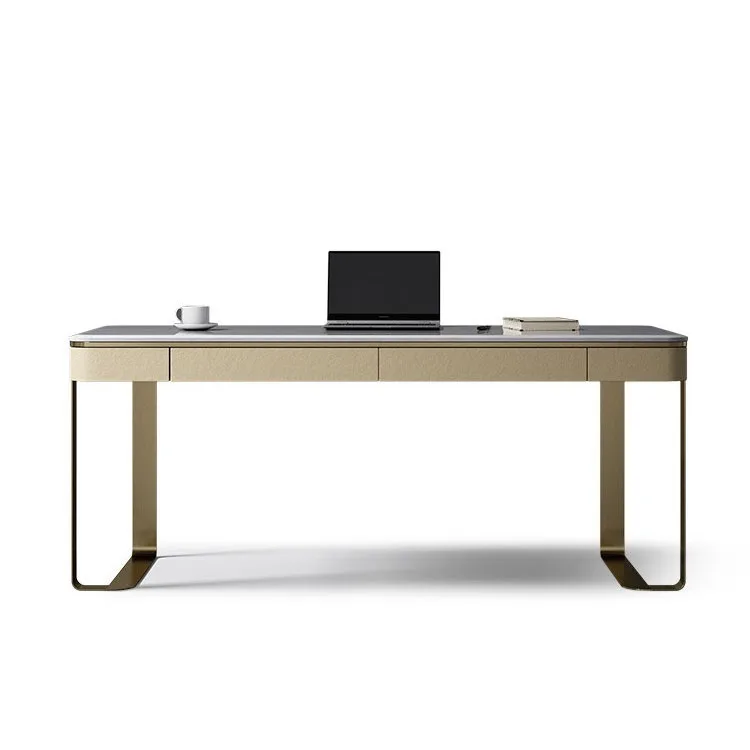 Light luxury desk Minimalist living room computer desk Household natural marble storage desk
Light luxury desk Minimalist living room computer desk Household natural marble storage desk
