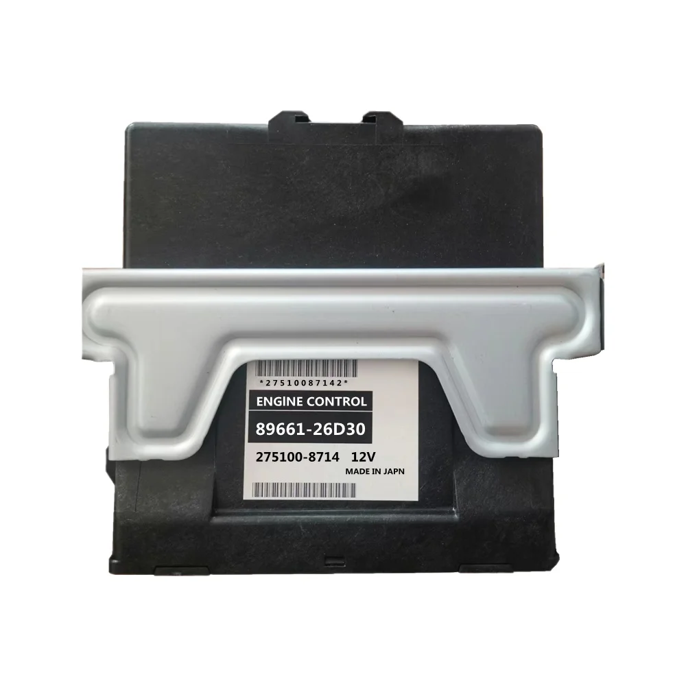 ECM 89661-26D30 275100-8714 Original New 12V ECU Engine Control Unit Module Computer PCM 8966126D30 For Toyota
ECM 89661-26D30 275100-8714 Original New 12V ECU Engine Control Unit Module Computer PCM 8966126D30 For Toyota