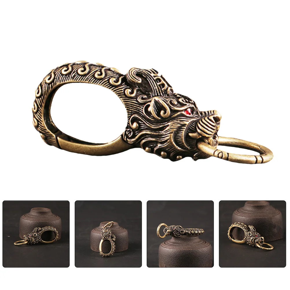 Faucet Keychain Decorative Pendant Waist Padlock Practical Retro Rings Fob Brass Car Bags Style
Faucet Keychain Decorative Pendant Waist Padlock Practical Retro Rings Fob Brass Car Bags Style