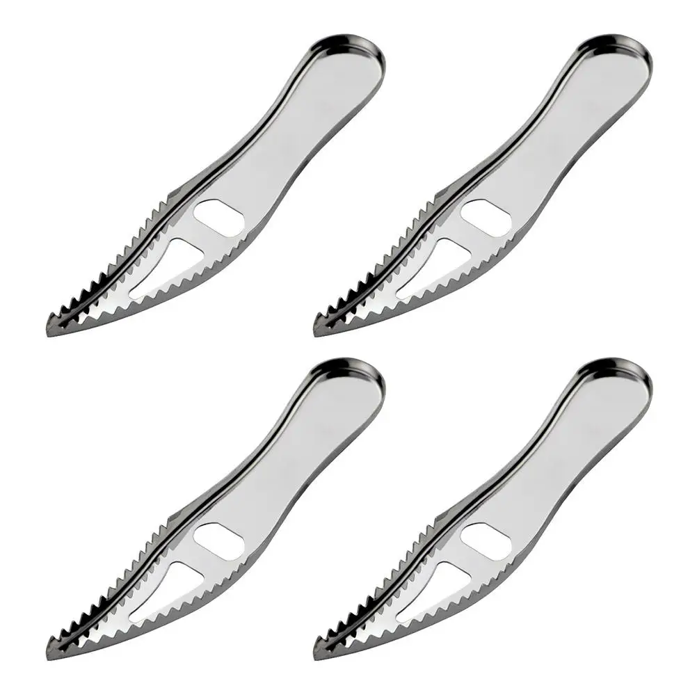 4Pcs Stainless Steel Bottle Opener Remover Serrated Tools Scaling Travel Kitchen Gadgets Safe Practical
4Pcs Stainless Steel Bottle Opener Remover Serrated Tools Scaling Travel Kitchen Gadgets Safe Practical