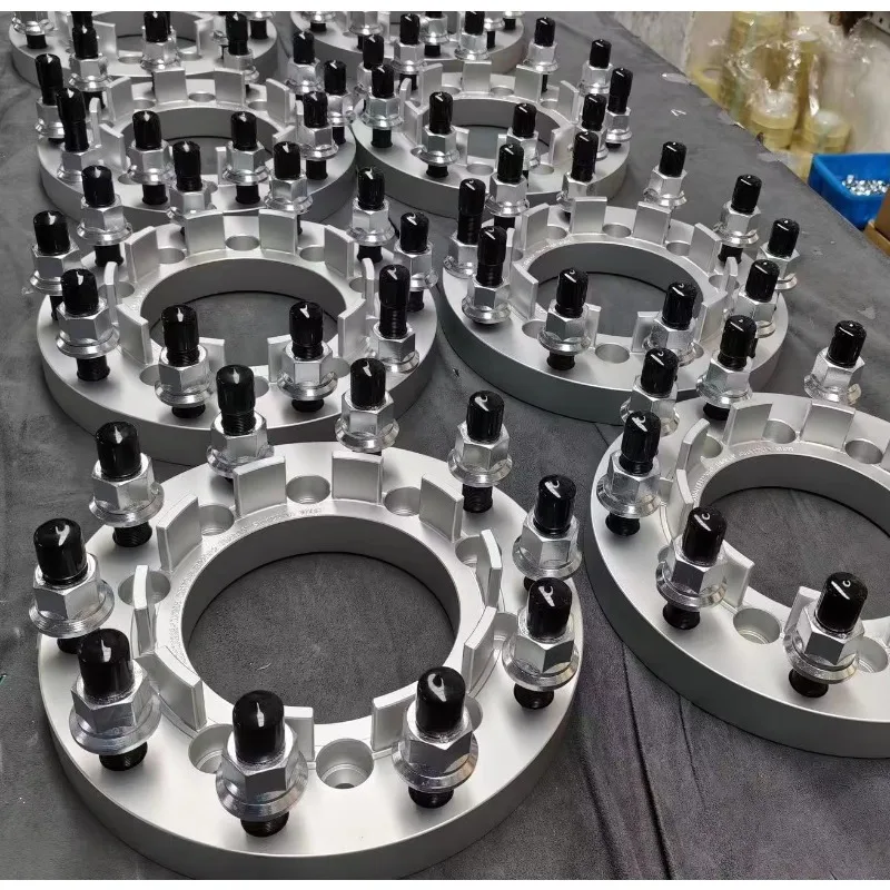 Forged Adapter Off-Road Alloy Wheel Rim Dually Carbon Steel Adapter 8x200 8x210 8x180 to 10x225 10x285.75 220.1
Forged Adapter Off-Road Alloy Wheel Rim Dually Carbon Steel Adapter 8x200 8x210 8x180 to 10x225 10x285.75 220.1
