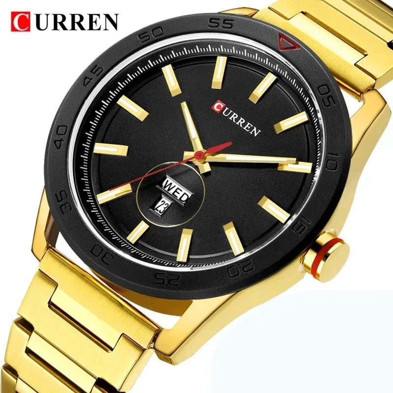Мужские часы Curren 2021, роскошные брендовые часы, водонепроницаемые кварцевые часы с календарем, двойным календарем, стальным браслетом, модель 8331
Мужские часы Curren 2021, роскошные брендовые часы, водонепроницаемые кварцевые часы с календарем, двойным календарем, стальным браслетом, модель 8331