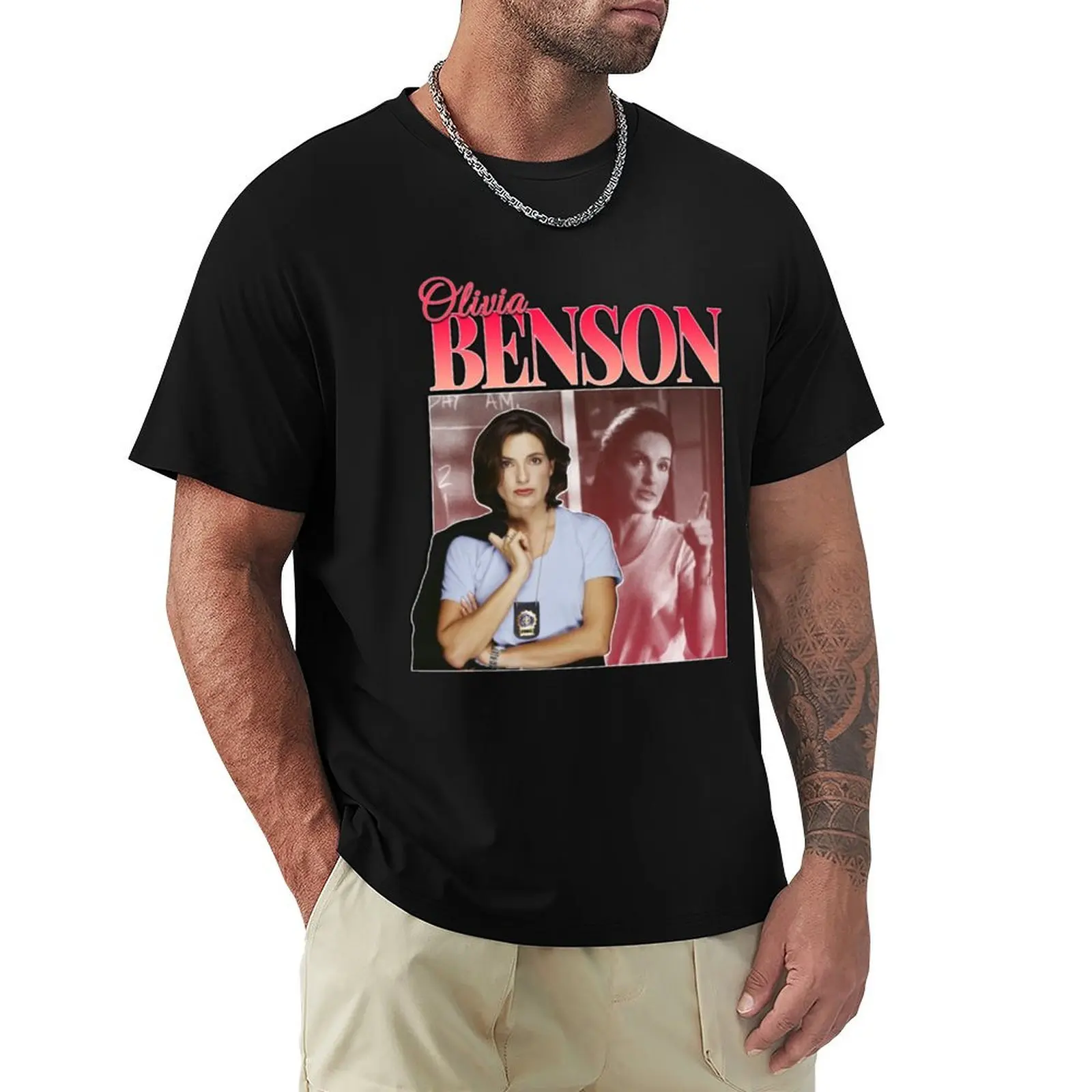 Olivia Benson 90s Inspired Vintag T-Shirt Regular Fit Plain Tee Shirt
Olivia Benson 90s Inspired Vintag T-Shirt Regular Fit Plain Tee Shirt