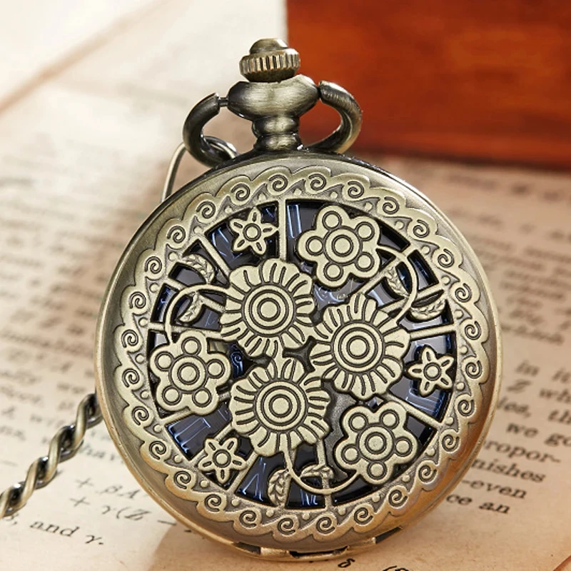 Vintage Fashionable with Chain Metal Hollow Carving Pattern Pendant Bow Watch Gift for Man 15 Types Pocket Watch On Chain
Vintage Fashionable with Chain Metal Hollow Carving Pattern Pendant Bow Watch Gift for Man 15 Types Pocket Watch On Chain