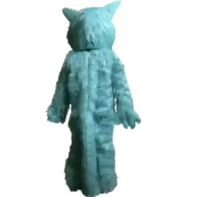 Blue Wolf Mascot Costume Husky Dog Fursuits Halloween Christmas Dress Full Body Props Outfit Mascot Costume
Blue Wolf Mascot Costume Husky Dog Fursuits Halloween Christmas Dress Full Body Props Outfit Mascot Costume