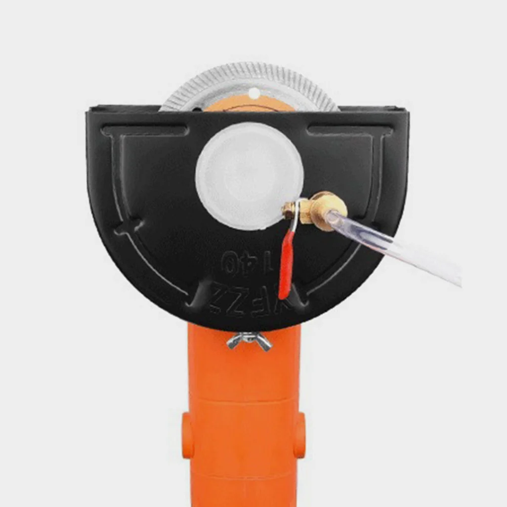 Angle Grinder Protective Cover Water Slotting Guard Dust Collector 90 Degree Adjustable Outlet Direction For Wood
Angle Grinder Protective Cover Water Slotting Guard Dust Collector 90 Degree Adjustable Outlet Direction For Wood