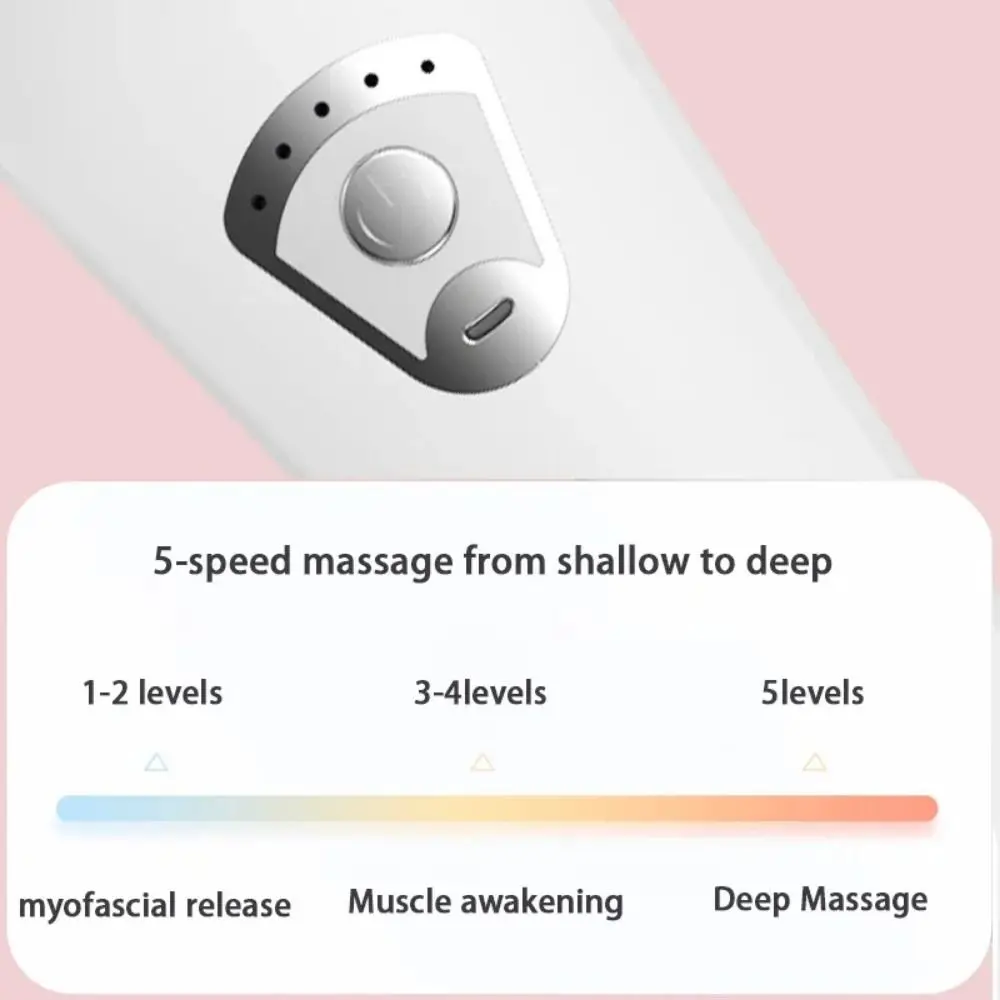 Portable Electric Massage Stick USB Rechargeable High-Frequency Vibration Handheld Massage Device Practical Compact
Portable Electric Massage Stick USB Rechargeable High-Frequency Vibration Handheld Massage Device Practical Compact