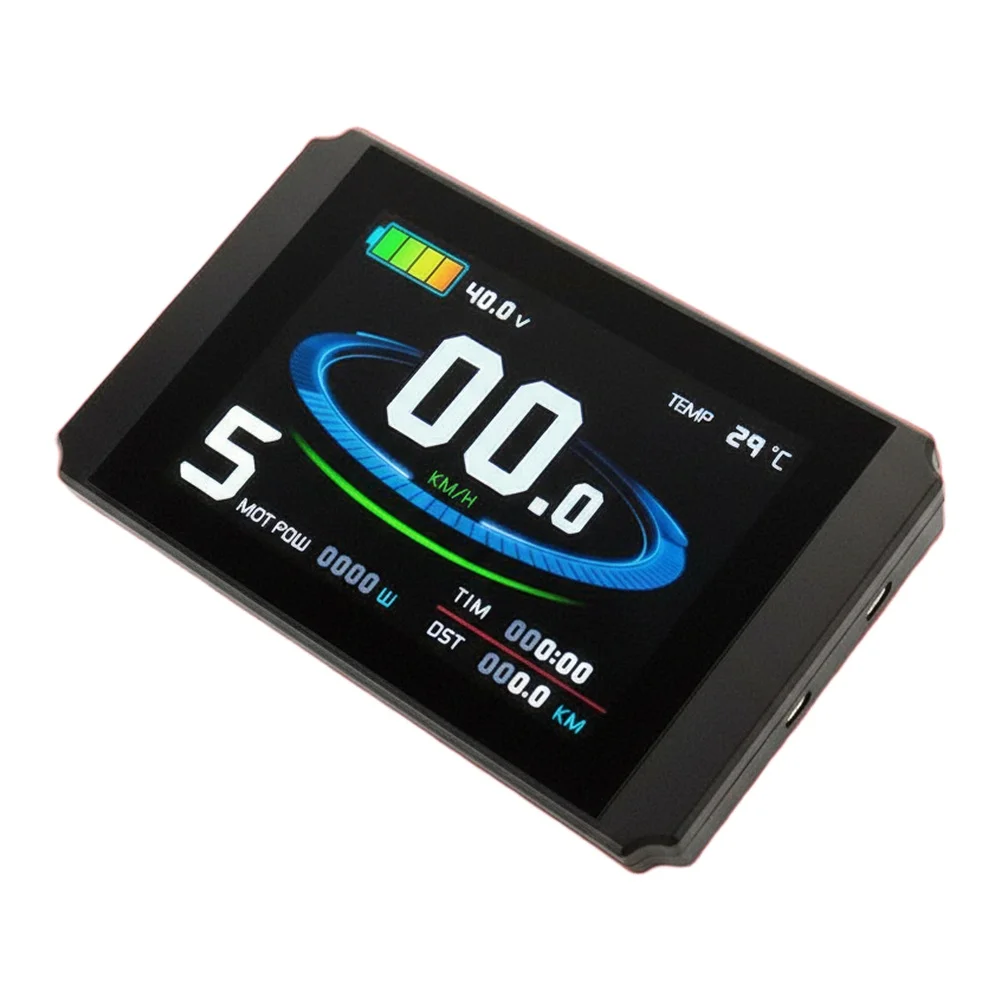 For KT LCD8HU Waterproof Display for Electric Bike 24V 36V 48V with USB Connector Compatible with For KT Controller
For KT LCD8HU Waterproof Display for Electric Bike 24V 36V 48V with USB Connector Compatible with For KT Controller