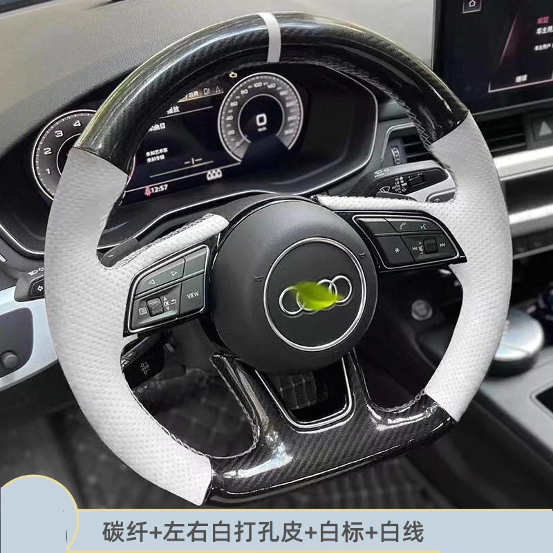 Чехол на руль из микрофибры для Audi A1 8X A2 A3 Q3 Q5 Q2 A4 A5 A6 Avant, индивидуальный, ручной работы, с ручной строчкой
Чехол на руль из микрофибры для Audi A1 8X A2 A3 Q3 Q5 Q2 A4 A5 A6 Avant, индивидуальный, ручной работы, с ручной строчкой