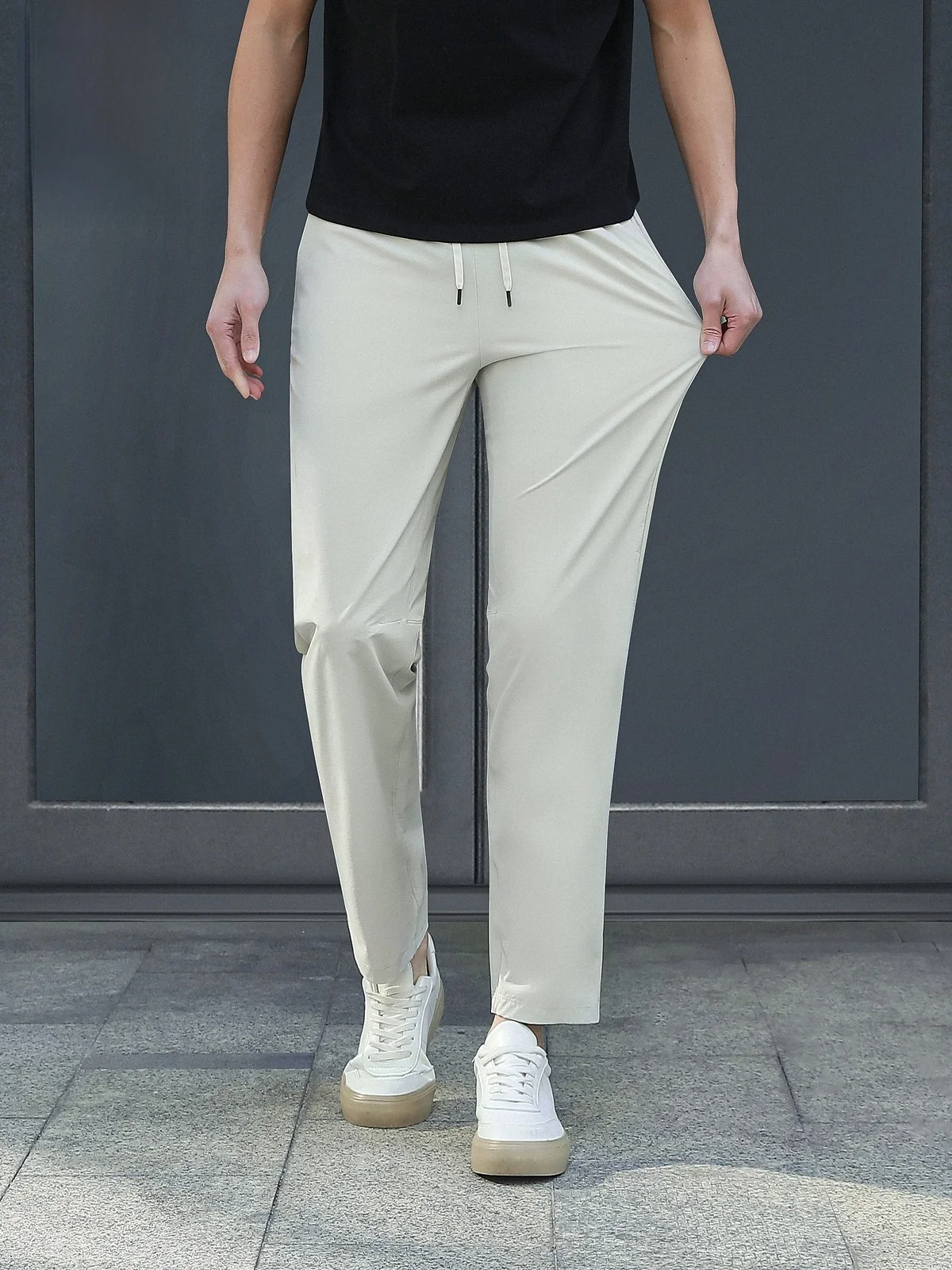 Romon Men's Casual Pants New Thin Ice Silk Quick Dry Sport Trousers Summer Loose Straight Leg Long Trousers Youth Fashion
Romon Men's Casual Pants New Thin Ice Silk Quick Dry Sport Trousers Summer Loose Straight Leg Long Trousers Youth Fashion