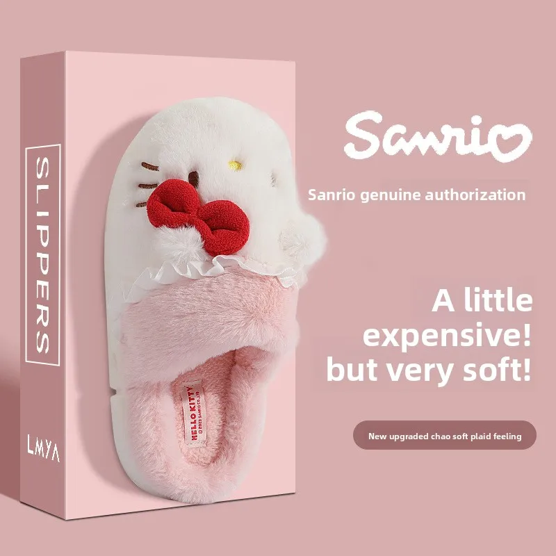 2025 плюшевые тапочки «Hello Kitty», милые студенческие осенне-зимние тапочки для спальни, мягкая плюшевая обувь для спальни, обувь для взрослых, рождественская обувь для девочек
2025 плюшевые тапочки «Hello Kitty», милые студенческие осенне-зимние тапочки для спальни, мягкая плюшевая обувь для спальни, обувь для взрослых, рождественская обувь для девочек