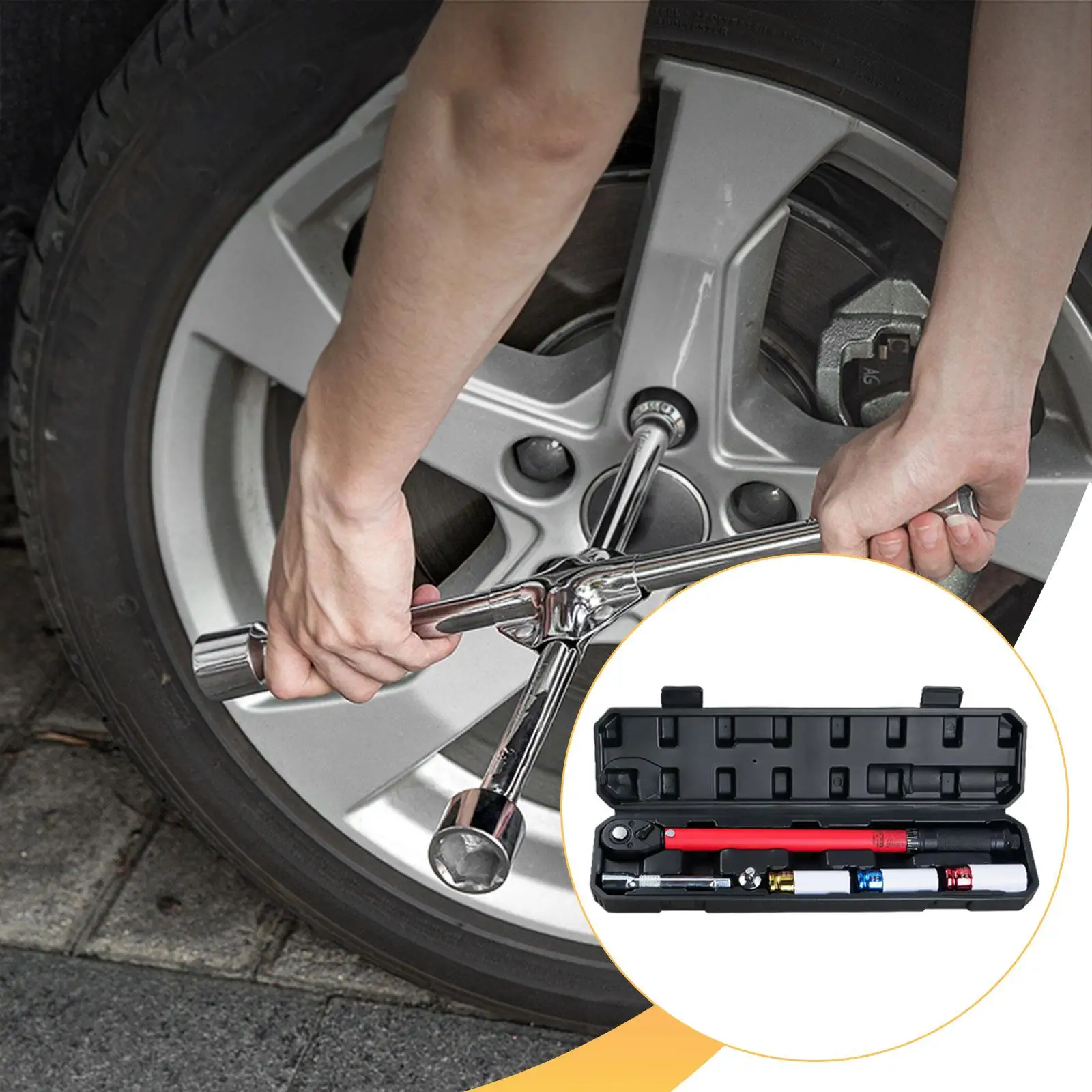 Набор из 6 предметов, инструмент для ремонта, прочный, регулируемый, универсальный, с футляром для хранения, эргономичная ручка, инструмент для обслуживания
Набор из 6 предметов, инструмент для ремонта, прочный, регулируемый, универсальный, с футляром для хранения, эргономичная ручка, инструмент для обслуживания