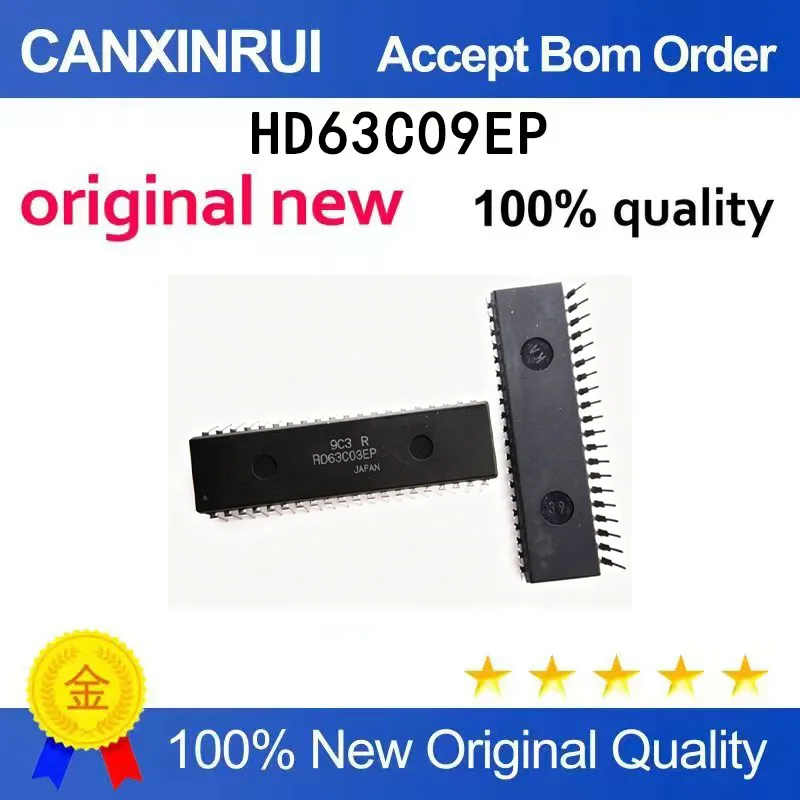 (5-100 pieces)Brand new original HD63C09EP DIP40 integrated circuit chip IC in stock
(5-100 pieces)Brand new original HD63C09EP DIP40 integrated circuit chip IC in stock