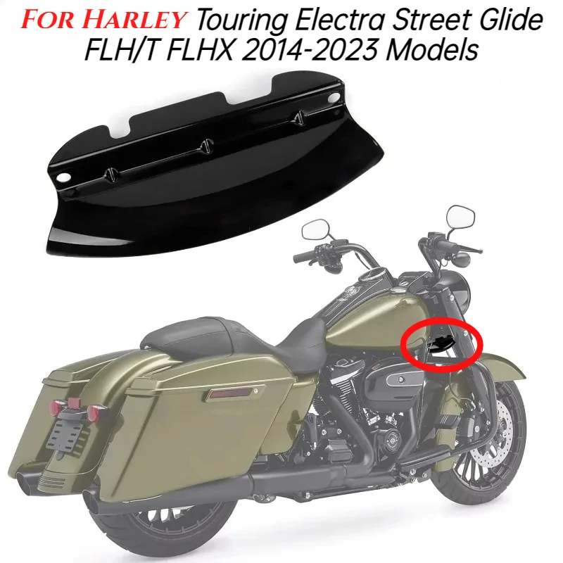Lower Triple Tree Wind Deflector For Harley Touring Electra Street Glide FLH/T FLHX 2014 2015 2016 2017 2018 2019-2023 Models
Lower Triple Tree Wind Deflector For Harley Touring Electra Street Glide FLH/T FLHX 2014 2015 2016 2017 2018 2019-2023 Models