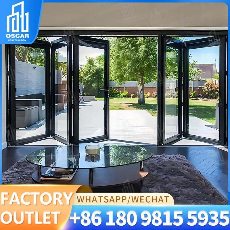 Customizable Factorymade Multi Folding Doors for Office Spaces in US Creative Design Bifold Door
Customizable Factorymade Multi Folding Doors for Office Spaces in US Creative Design Bifold Door