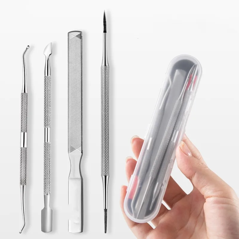 4pcs/set Professional Ingrown Toenails Correction Lifter File Paronychia Toe Nail Care Manicure Pedicure Clean Foot Care Tool
4pcs/set Professional Ingrown Toenails Correction Lifter File Paronychia Toe Nail Care Manicure Pedicure Clean Foot Care Tool