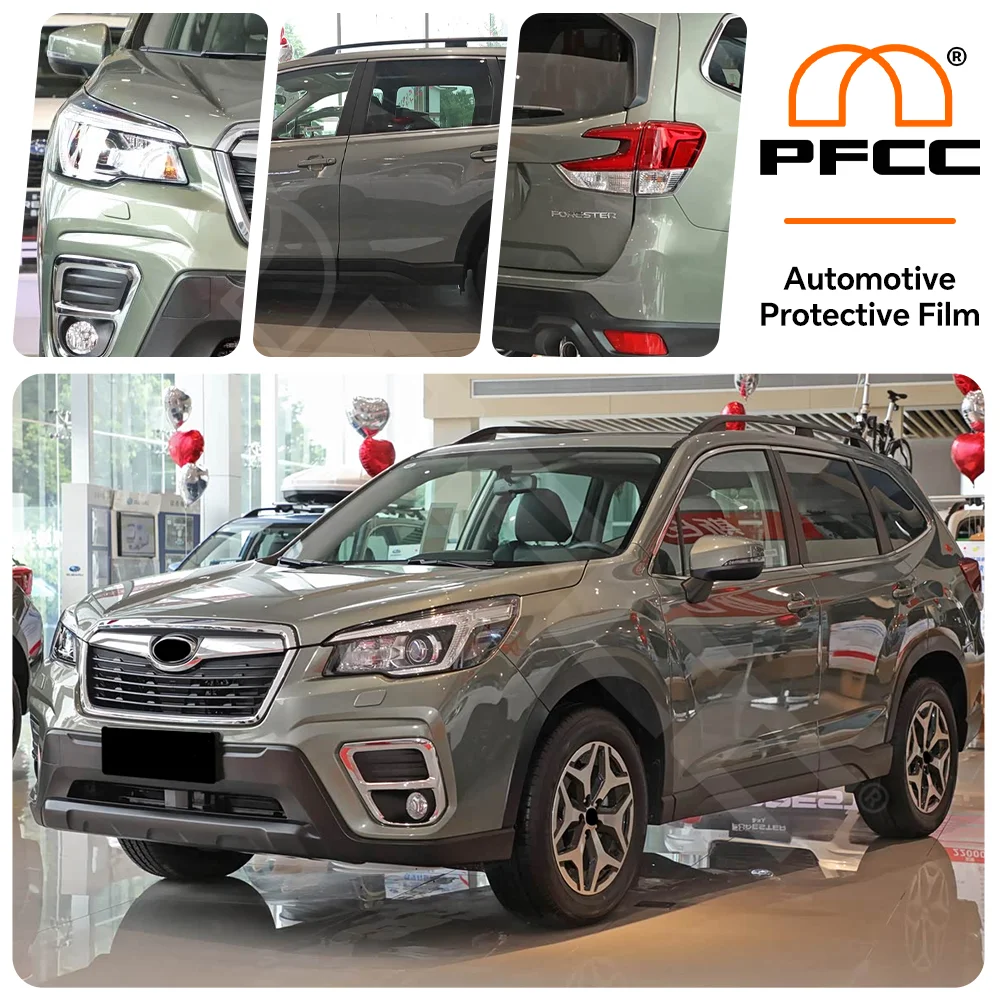 For Subaru Forester 2019-2021 TPU Paint Protection Film Anti-scratch Pre-cut PPF Car Body Clear Bra Resistant Invisible Cover
For Subaru Forester 2019-2021 TPU Paint Protection Film Anti-scratch Pre-cut PPF Car Body Clear Bra Resistant Invisible Cover