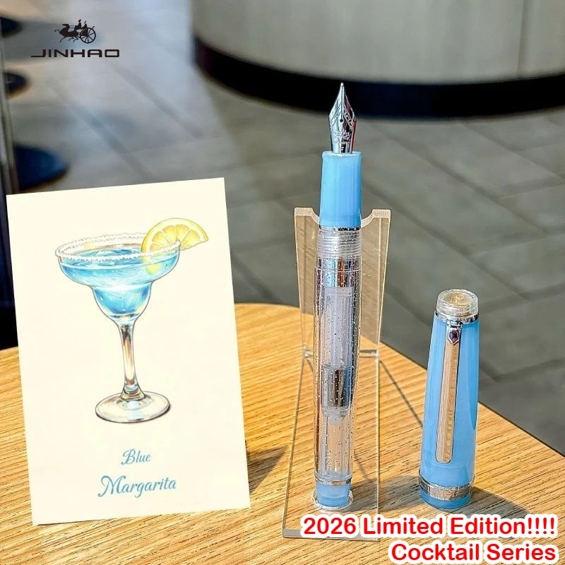 2026 Limited Edition JINHAO 82 Fountain Pen Cocktail Series EF/F/M Gold Clip Writing Smooth Stationery School Office Supplies
2026 Limited Edition JINHAO 82 Fountain Pen Cocktail Series EF/F/M Gold Clip Writing Smooth Stationery School Office Supplies