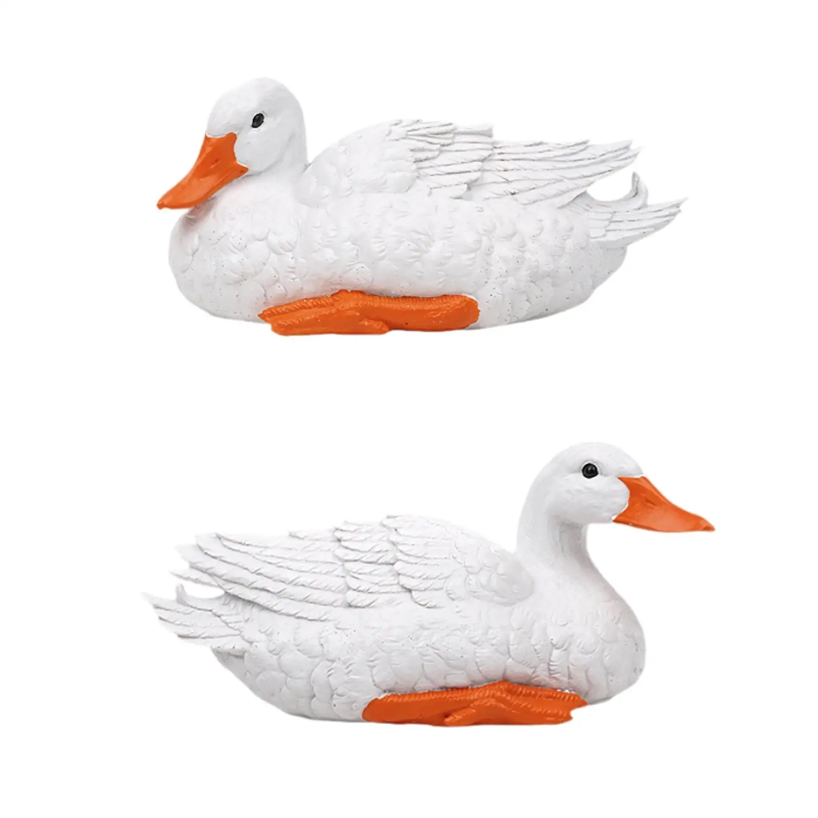 Duck Garden Statue Creative Resin Decorative Figurine Yard Art Sculpture Outdoor Pond Decoration for Garden Patio
Duck Garden Statue Creative Resin Decorative Figurine Yard Art Sculpture Outdoor Pond Decoration for Garden Patio