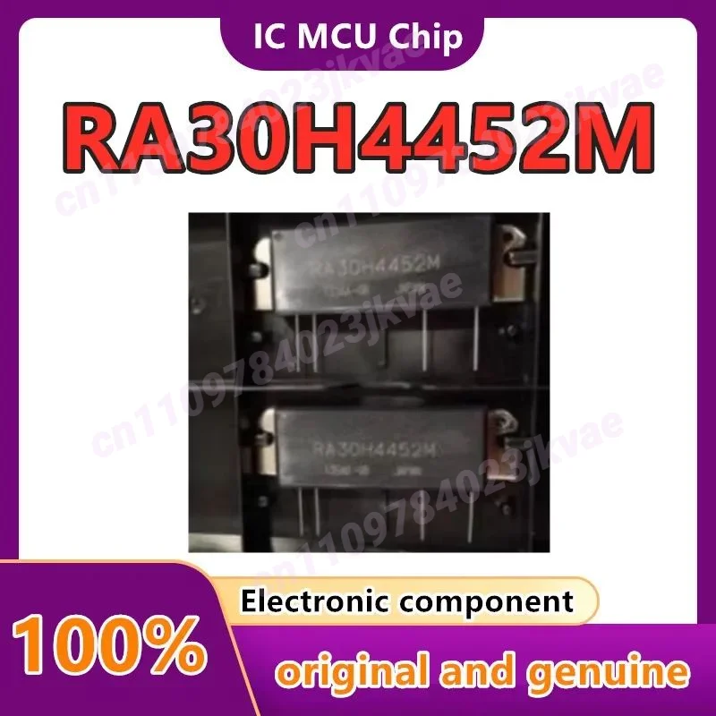 RA30H4452M 440-520MHz 30W 12.5V MOBILE RADIO (With tin and cut legs) 1pcs/LOT
RA30H4452M 440-520MHz 30W 12.5V MOBILE RADIO (With tin and cut legs) 1pcs/LOT