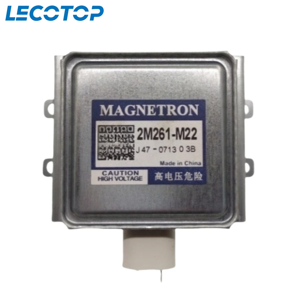 Новый магнетрон 2M261-M22 с воздушным охлаждением для микроволновой печи Panasonic 2M261, запасные части промышленного микроволнового генератора
Новый магнетрон 2M261-M22 с воздушным охлаждением для микроволновой печи Panasonic 2M261, запасные части промышленного микроволнового генератора