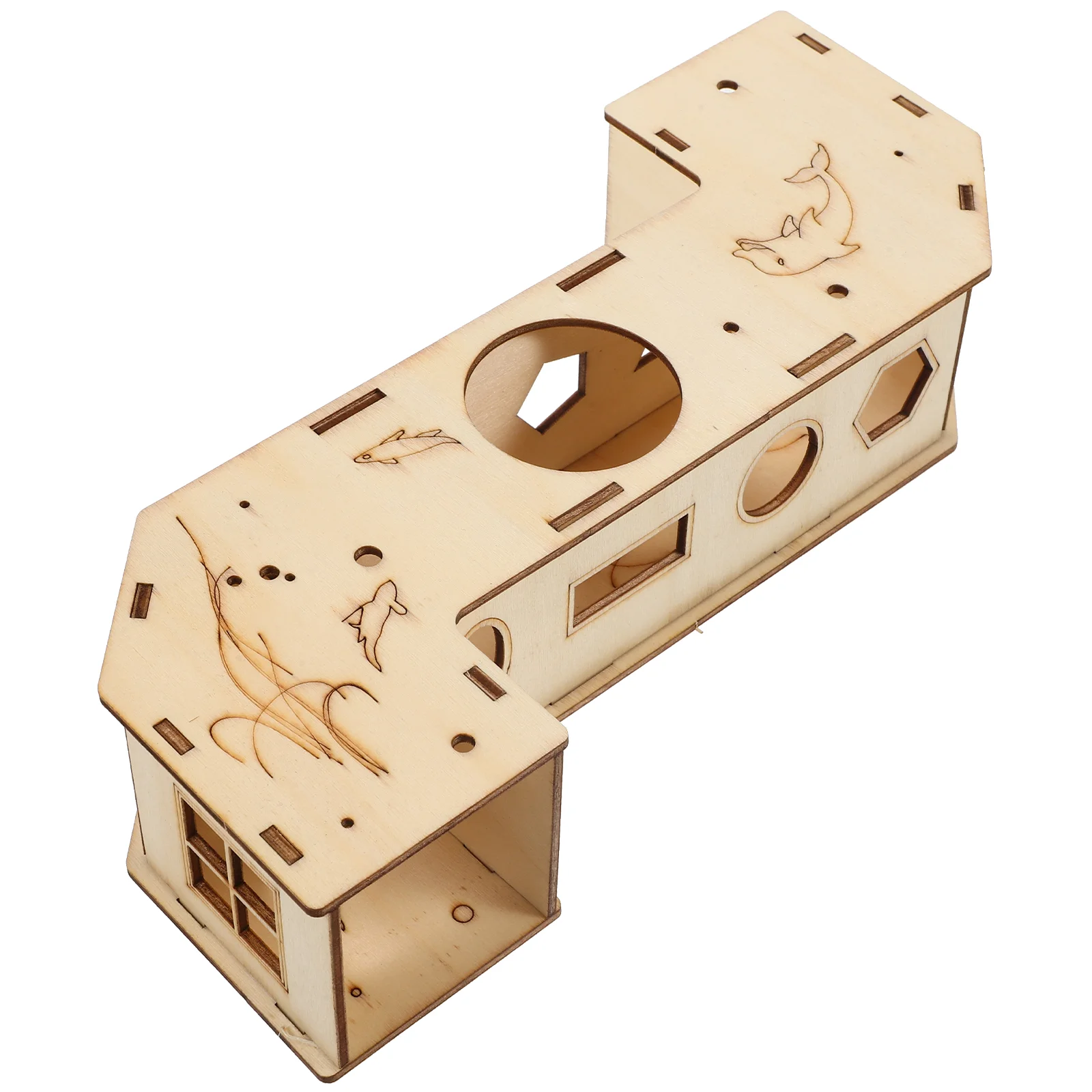 Hamster Toy Pet Supplies Wooden Animal Toys Tunnel Tubes Chinchilla Cage Accessories
Hamster Toy Pet Supplies Wooden Animal Toys Tunnel Tubes Chinchilla Cage Accessories