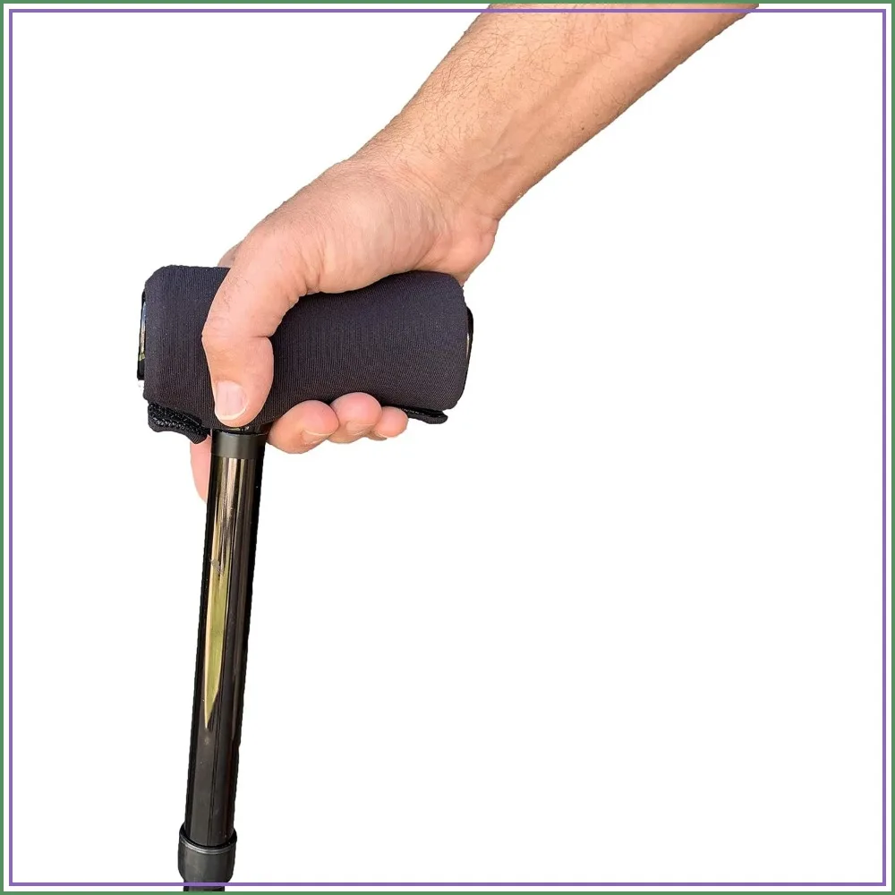 T-Handle Cane Pad – Crutcheze Premium Foam Grip Cover for Walking Canes – Soft Handle Cushion for Arthritis, Injury, Seniors – Black Mobility Accessory
T-Handle Cane Pad – Crutcheze Premium Foam Grip Cover for Walking Canes – Soft Handle Cushion for Arthritis, Injury, Seniors – Black Mobility Accessory