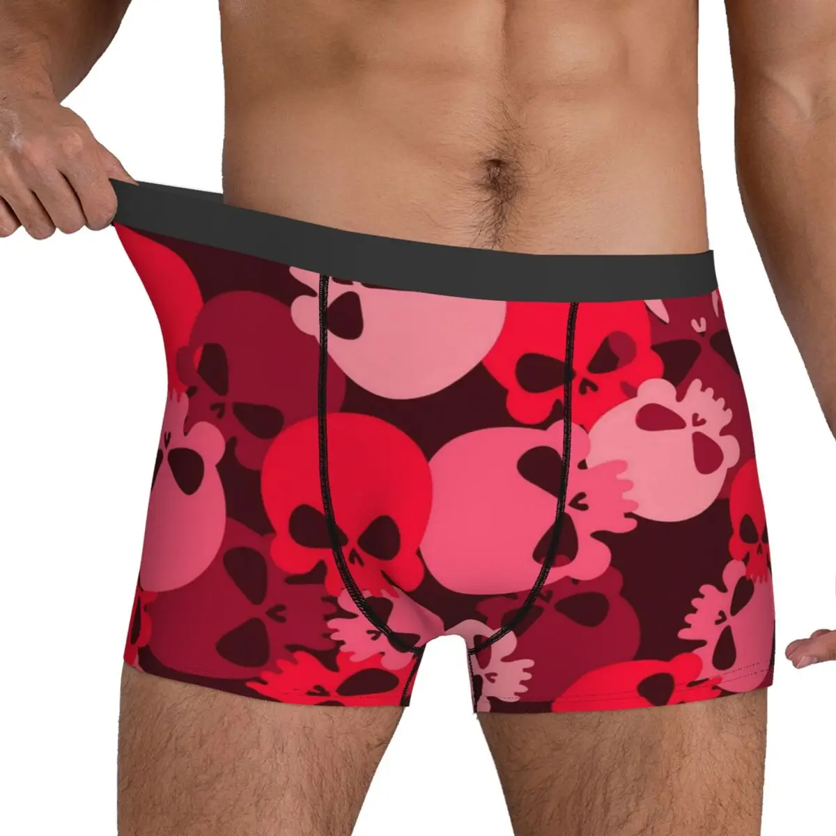 Abstract Skull Underwear Pink Army Camouflage Males Shorts Briefs Soft Boxershorts Trenky Custom Large Size Underpants
Abstract Skull Underwear Pink Army Camouflage Males Shorts Briefs Soft Boxershorts Trenky Custom Large Size Underpants