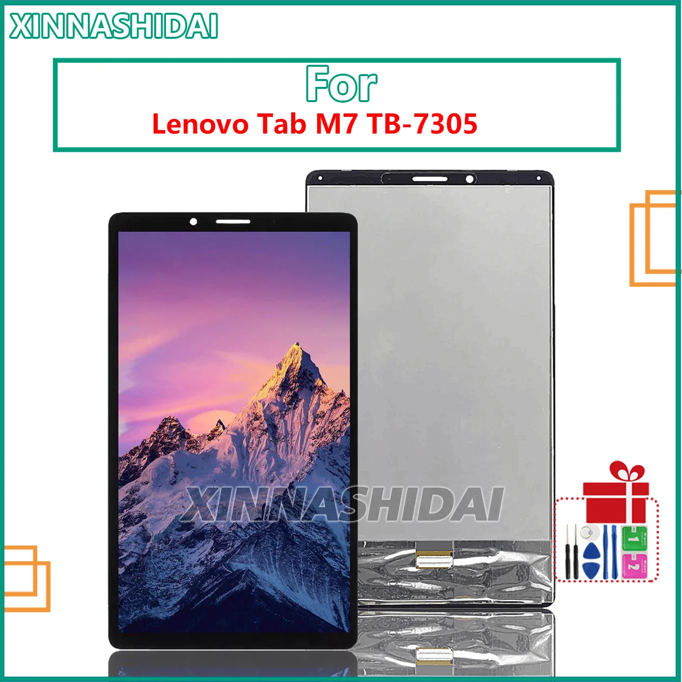 ЖК-дисплей для Lenovo Tab M7 TB-7305 телефон 3G 4G WIFI сенсорный экран дигитайзер в сборе Полная замена
ЖК-дисплей для Lenovo Tab M7 TB-7305 телефон 3G 4G WIFI сенсорный экран дигитайзер в сборе Полная замена