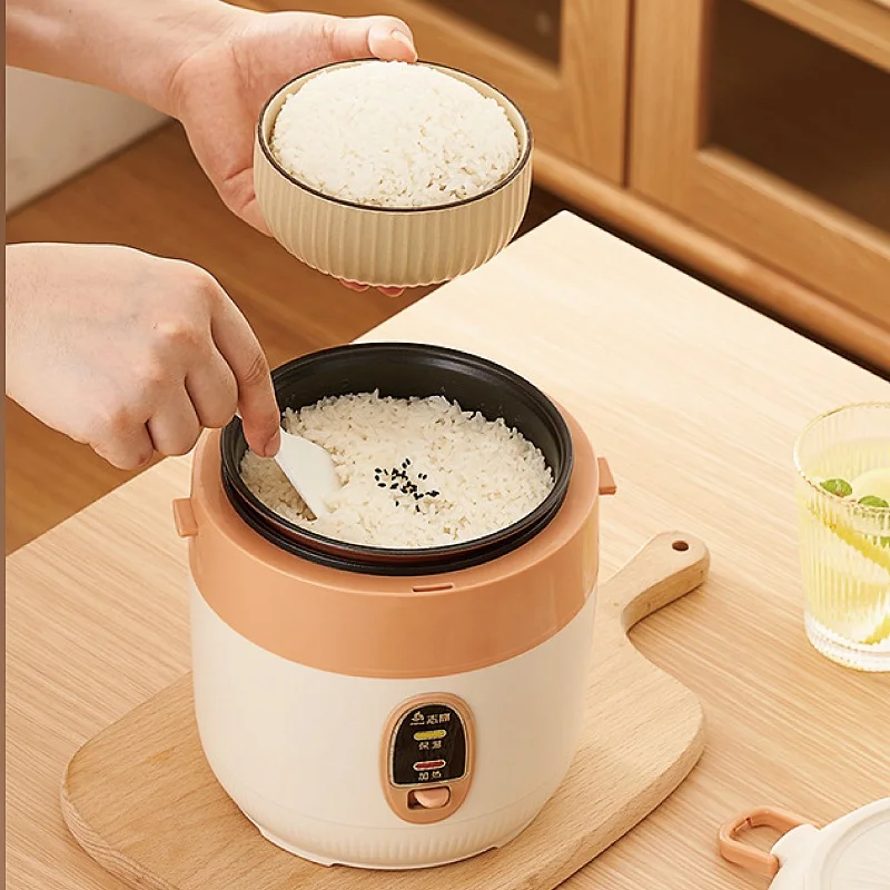 1.2L Retro Rice Cooker Multi-function Electric Cooking Pot 200W Low Power Dormitory Non-stick Pot With Steamer Auto Keep Warm
1.2L Retro Rice Cooker Multi-function Electric Cooking Pot 200W Low Power Dormitory Non-stick Pot With Steamer Auto Keep Warm
