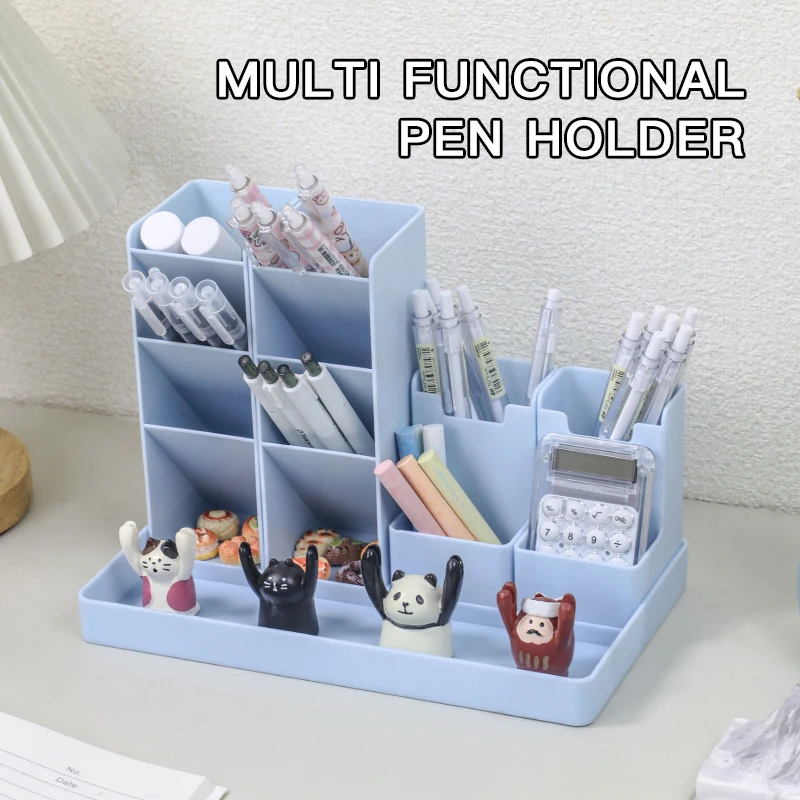 Pen Pencil Holder for Desk, Cute Stationery Home Office School Craft Art Supply Accessory Crayon Caddy Box Organizer Storage
Pen Pencil Holder for Desk, Cute Stationery Home Office School Craft Art Supply Accessory Crayon Caddy Box Organizer Storage